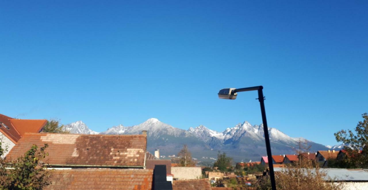 Apartament Ta3 Veľký Slavkov Exteriör bild